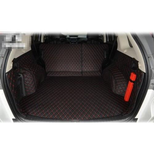 High quality! Special car trunk mats for Honda CR-V 2016-2012 waterproof cargo liner mat boot carpets for CRV 2015,Free shipping