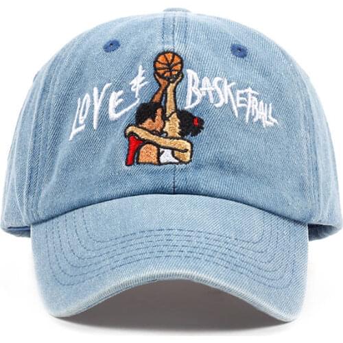 High Quality Cotton Washed Denim Snapback Cap Baseball Cap For Men Women Hip Hop Dad Hat Bone Garros Snapbacks golf cap hats
