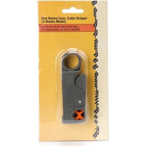High Quality Professional Coaxial Cable Wire Stripper Automatic Electric Tool For RG 59/58/6
