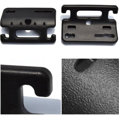 1 Pcs Multifunction Black Car Head Rest Handrail Plastic Kids Seat Back Safety Handle Armrest Holder Hook For Elderly Children
