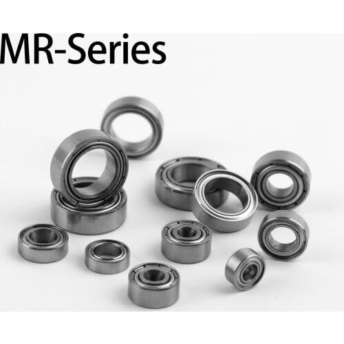 10PCS Mini Bearing MR74ZZ L-740ZZ 4x7x2.5mm Bearings P5 MR74 ZZ 4*7*2.5 Deep Groove Ball Bearings