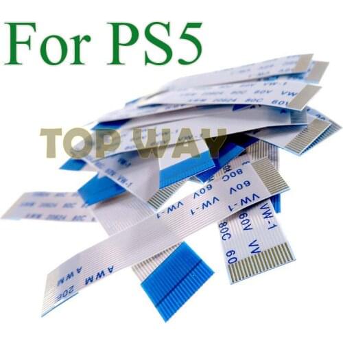 100PCS Touch Flex Ribbon Cable 18pin For PS5 Controller 18 Pins Touchpad Connect Cable FOR Playstation 5 Pro Slim Made in china