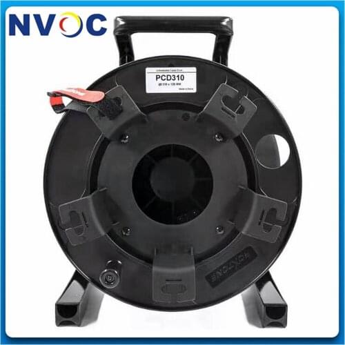 4C ODC Round(Male) to DOC Male Fiber Optic Patch Cord Cable with Protable Roll+1Pcs 4C ODC Square(Female) to LC 1M Fiber Jumper