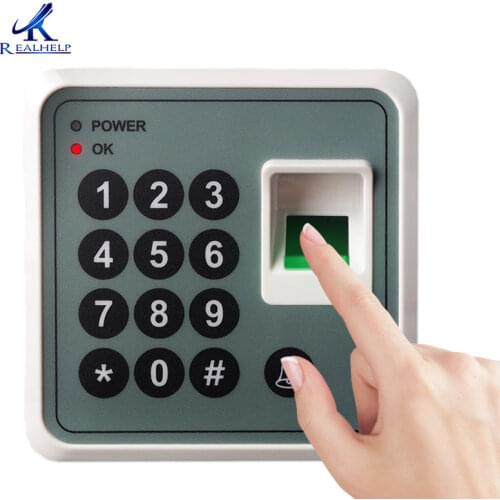 USB Communicate Biometric Access Standalone Fingerprint Access Control With 125KHZ EM Card Door Lock Pass System RFID Read