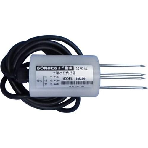 Free shipping 4-20mA soil moisture sensor
