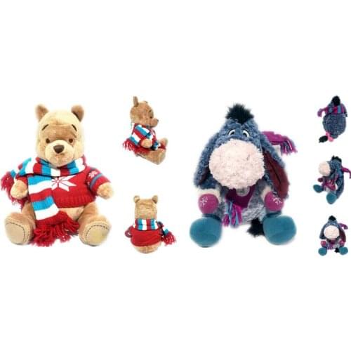 1pieces/lot bear The donkey plush doll collection gift Childrens toys