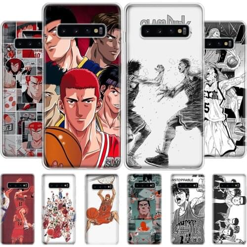 Comic Slam dunk Sakuragi Phone Case For Samsung Galaxy S20 S10 S21 Ultra Note 10 20 S9 S8 S7 FE Plus Lite Cover Soft Silicone TP