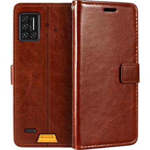Case For Umidigi Bison Wallet Premium PU Leather Magnetic Flip Case Cover With Card Holder And Kickstand For Umidigi Bison