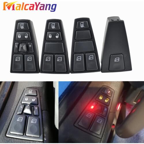 Driver Side Electric Power Window Switch Black 20752914 Fits for Volvo Truck FM12 FH12