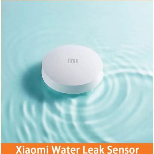 Xiaomi Water Leak Sensor Water Soaking Detector IP67 Waterproof For Home Remote Alarm Mijia Water Sensor Works With Mi Home APP