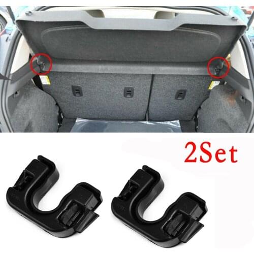 For Ford Focus MK3 3 Mondeo 4 MK4 Fiesta MK7 MK8 B-Max C-max Rear Boot Trunk Load Cover Parcel Shelf Clips Pivot Bracket Mount