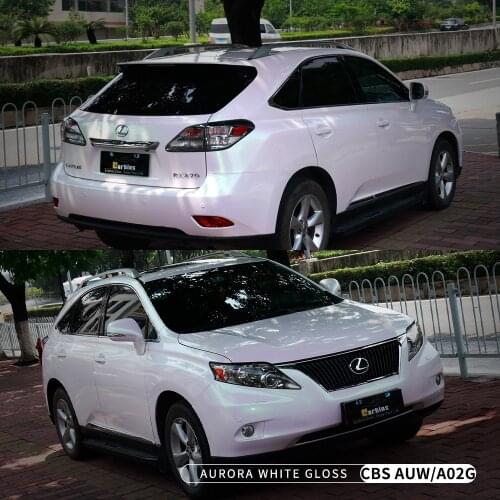 High Glossy China Manufacturer Best Vehicle Wrapping Decoration Self Healing White Color Vinyl Film