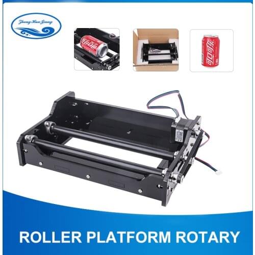 Engraving machine roller rotation/Coke cylinder dedicated/rolling shaft/platform for laser engraving machine/desktop engraving