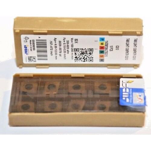 10PCS CARBIDE INSERT T490 LNHT 1306PNTR IC810