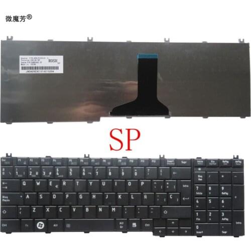 Laptop keyboard for toshiba for Satellite C650 C655 C655D C660 C665 C670 L650 L655 L670 L675 L750 L755 SP Black keyboard