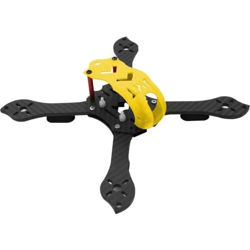 JMT T210 True X 210mm Wheelbase 5 inch Frame Kit Carbon Fiber Rack with 3D Pirnted Canopy for DIY FPV RC Drone Quadcopter