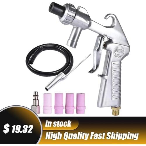 Air Sand Blaster Kit Blasting Nozzle Tube Rust Remove Abrasive Sand Blasting for Surface Polishing Processing