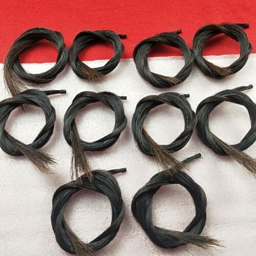 Horse Tail Hair Violin Bow Hair Cello Bow Hair Real Mongolia Horse Tail Hair 80cm To 85cm Length