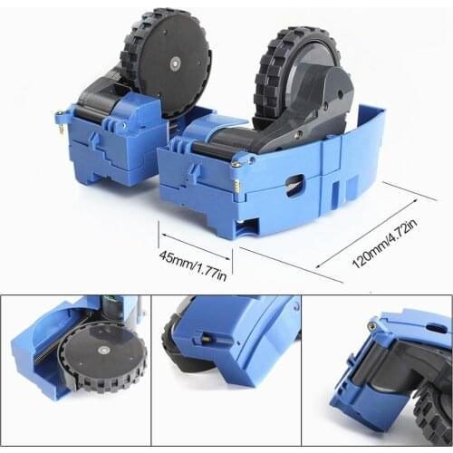 Left right Wheel Module motor Wheel for irobot roomba 500 600 700 800 900 Series Vacuum Cleaner Parts