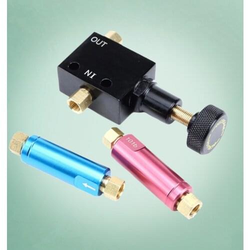 Metal Adjustable Proportion Valve W/ 2lb & 10lb Residual Valve Disc/Drum