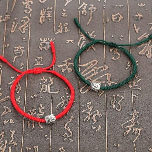 Fashion Retro Beads Bracelets Tibetan Charm Bracelets Buddha Woven Bracelet For Women Men Jewelry