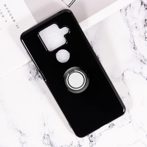 For Sharp Aquos Sense4 Plus Sense 4 4Plus Sense4plus Back Ring Holder Bracket Case Smartphone TPU Soft Silicone Cover