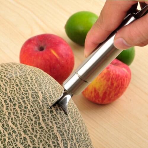 Fruit Assortment Carving Knife Set Melon Planing Ball Scoop Ice Cream Scoop Watermelon Kitchen Gadgets Fittings Slicer Tools