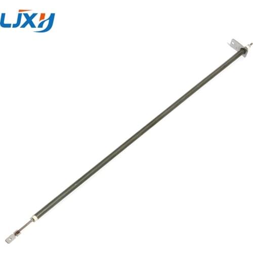 LJXH 2 PCS 110V 345/350/360/365/380mm Square Metal Sheet Heating Element for Electric Oven Heat Tube by Annealing Accessories