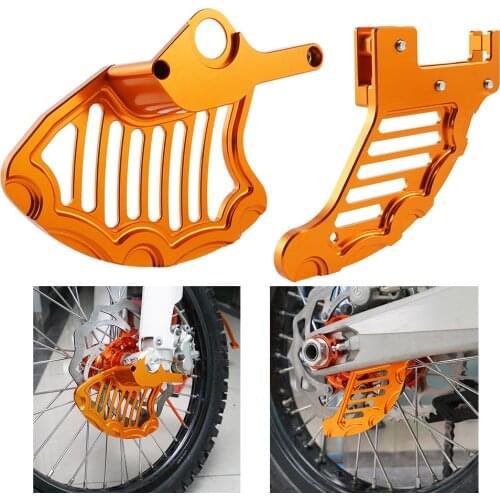 NICECNC Front Rear Brake Disc Guard Protector Cover For KTM 125 150 250 350 450 530 SX SXF EXC EXCF XC XCF XCW XCFW Accessories