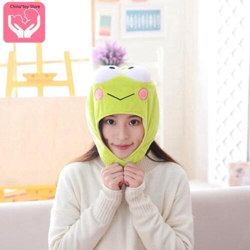 New Big Eyes Frog Headgear Hat Ins Wind Photo Props Photo Props Photo Studio Props