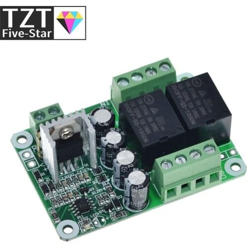 Power amplifier Speaker Protection Board Boot Delay DC Protect Sensitivity adjustable Stereo Amplifier Double Channel