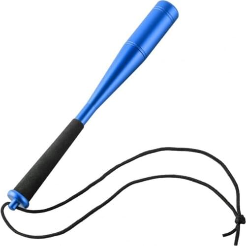 Fishing Priest Portable Multifunctional Aluminium Alloy Fish Whacker Bat Tool with EVA Handle Fisherman Fishing Priest