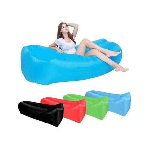 Portable Lazy Outdoor Inflatable Beach Camping Sofa