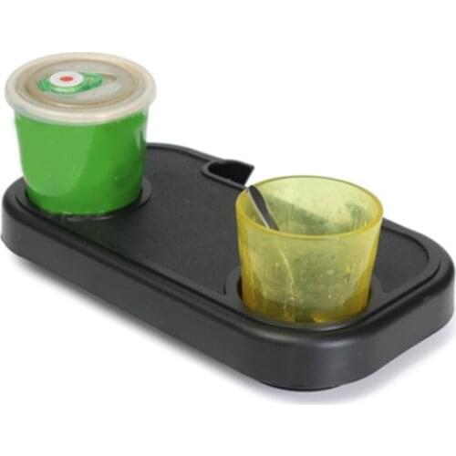 Portable Folding Chair Side Tray Casual for Drink Camping Picnic Outdoor Beach Garden ZJ55