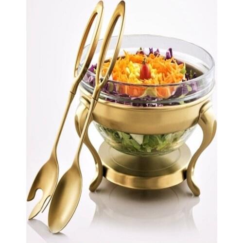 Caş Decoration Salad Serving Presenter 3 Lt