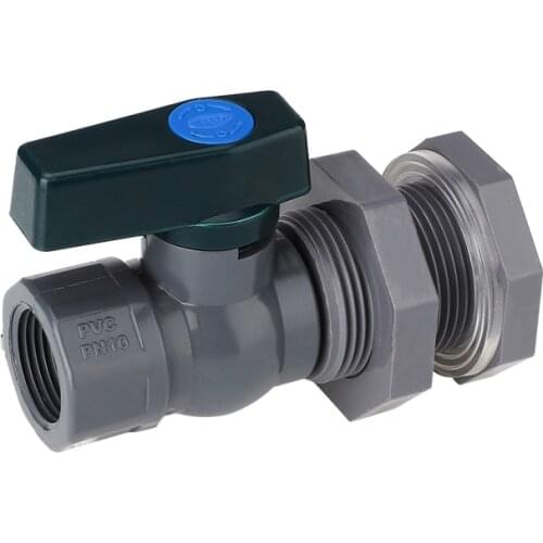 Gardening Supplies Faucet Fitting Bulkhead Accessories Kit Spigot 3/4 Inch Rain Poke Outdoors Bucket Barrel