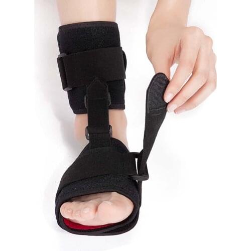 Adjustable Foot Drop Orthosis Ankle Corrector Brace Support Protection Correction Splint Ankle Brace Male Member Posture Correct