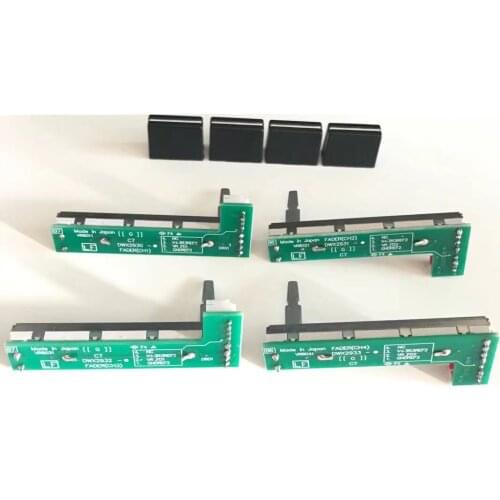 4PCS DWX2930 DWX2931 DWX2932 DWX2933 For PIONEER DJM2000 CHANNEL 1 2 3 4 +4pcs KNOB
