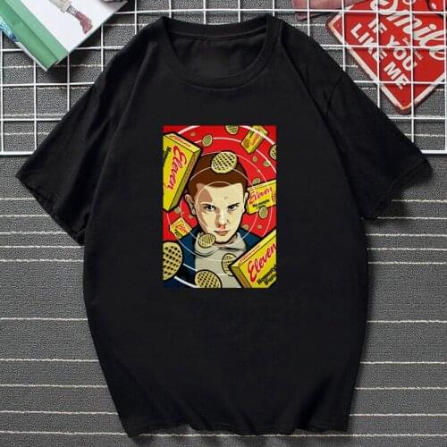 Tv Series Stranger Things 3 Women Men T Shirt Funny Femme Eleven Tee Fashion Summer Femme Kawaii Pattern Printing Camisetas Tops