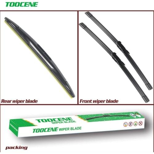 Front and Rear Wiper Blades For Ford Escape 2013-2018 Windshield Windscreen wiper Car Accessories 28"+28"+11"