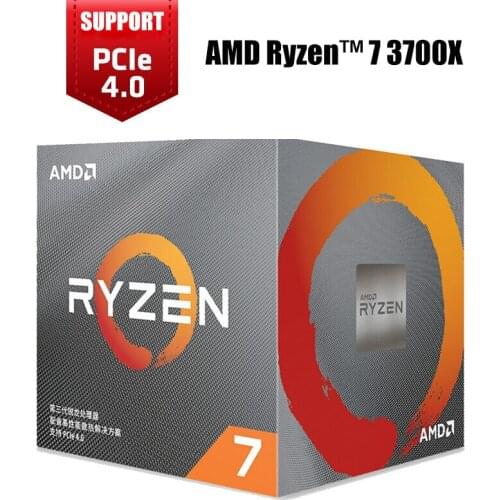 Brand New AMD Ryzen 7 3700X CPU R7 3700X 8 Cores 3600MHz 65 Watts 2M Cache 7NM -Socket AM4 Desktop Boxed Processor