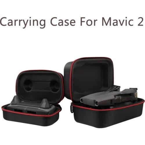 Portable Carrying Case Storage Bag for DJI MAVIC 2 PRO ZOOM Drone Remote Controller Bag + Drone Body Bag