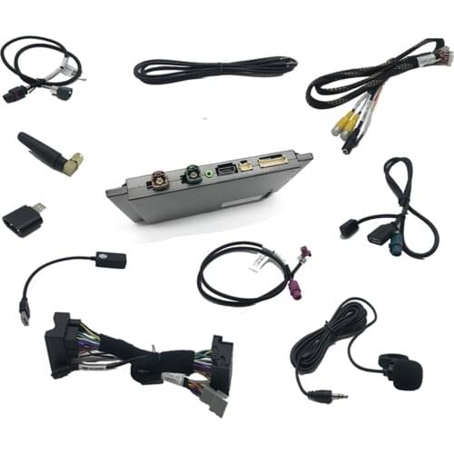 Car Play Video-Inseter for Mercedes Factory-infotainment Comand Online SLC R172 Navigation GPS Player Voice Control Phone Call