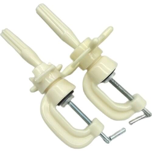 Quality wig head with Stand Adjustable Model Mannequin Head hanger Wig Holder Stand Desk Table Clamp Maniquin Head stand