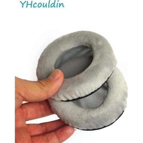 YHcouldin Ear Pads For Audio Technica ATH W5000 ATH-W5000 Headphone Replacement Earpads Velvet Ear Pad