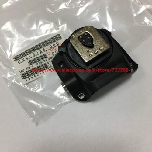 Repair Parts For Canon Speedlite 600EX-RT Flash Hotshoe Case Mount Base Hot Shoe Foot Bracket Ass'y New CY2-4284-000
