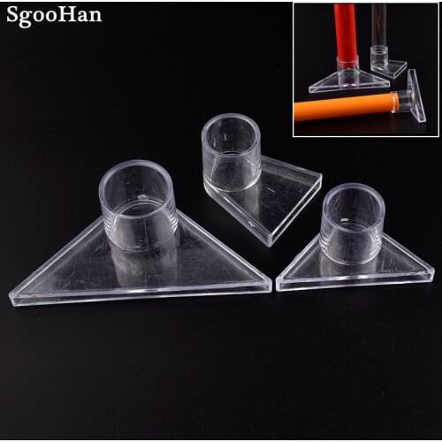 1~10pcs I.D 20/25mm Aquarium Fish Tank Plexiglass Acrylic Pump Duckbill Water Outlet Nozzle Duckbilled Return Pipe Fittings