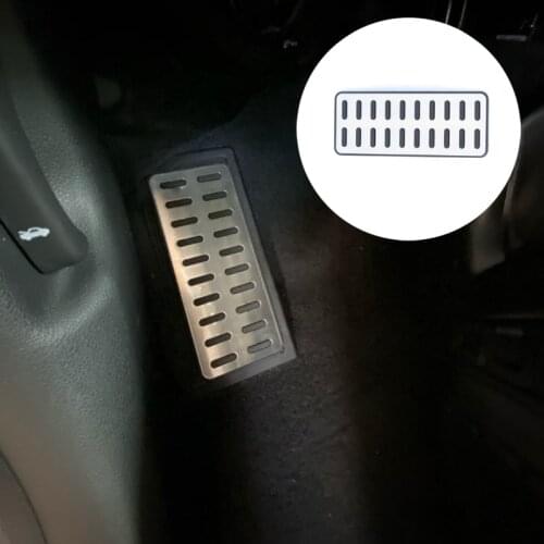 1 pc, durable alloy footrest, auto, interior, pedal for Hyundai Elantra i30 KIA Optima K5