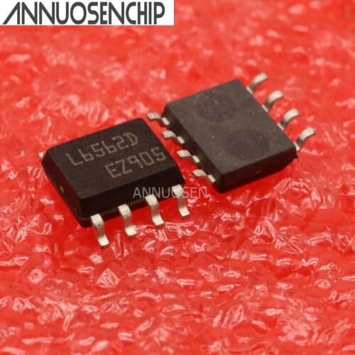 10PCS L6562D SOP8 L6562 SOP SMD L6562DTR new and original