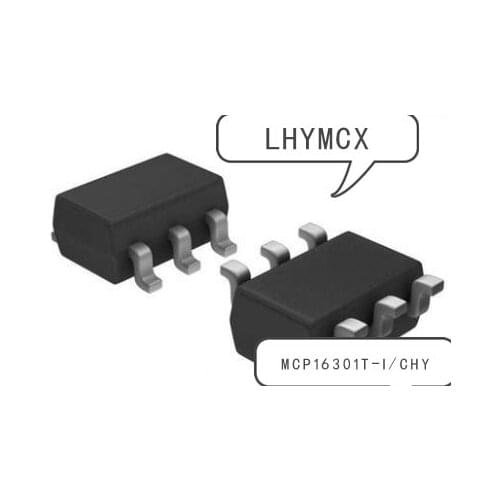 10PCS MCP16301T-I/CHY MCP16301 16301 SOT23-6